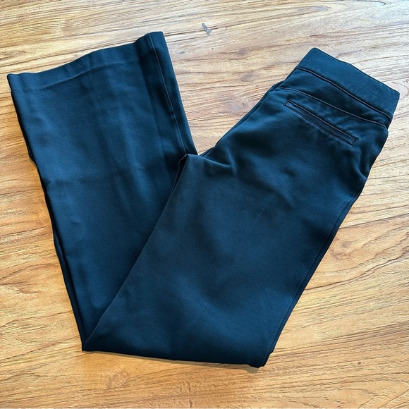 Spanx Womens Perfect Pants Wide Leg Flare Office Ponte Stretch Lounge Spandex - Picture 3 of 13